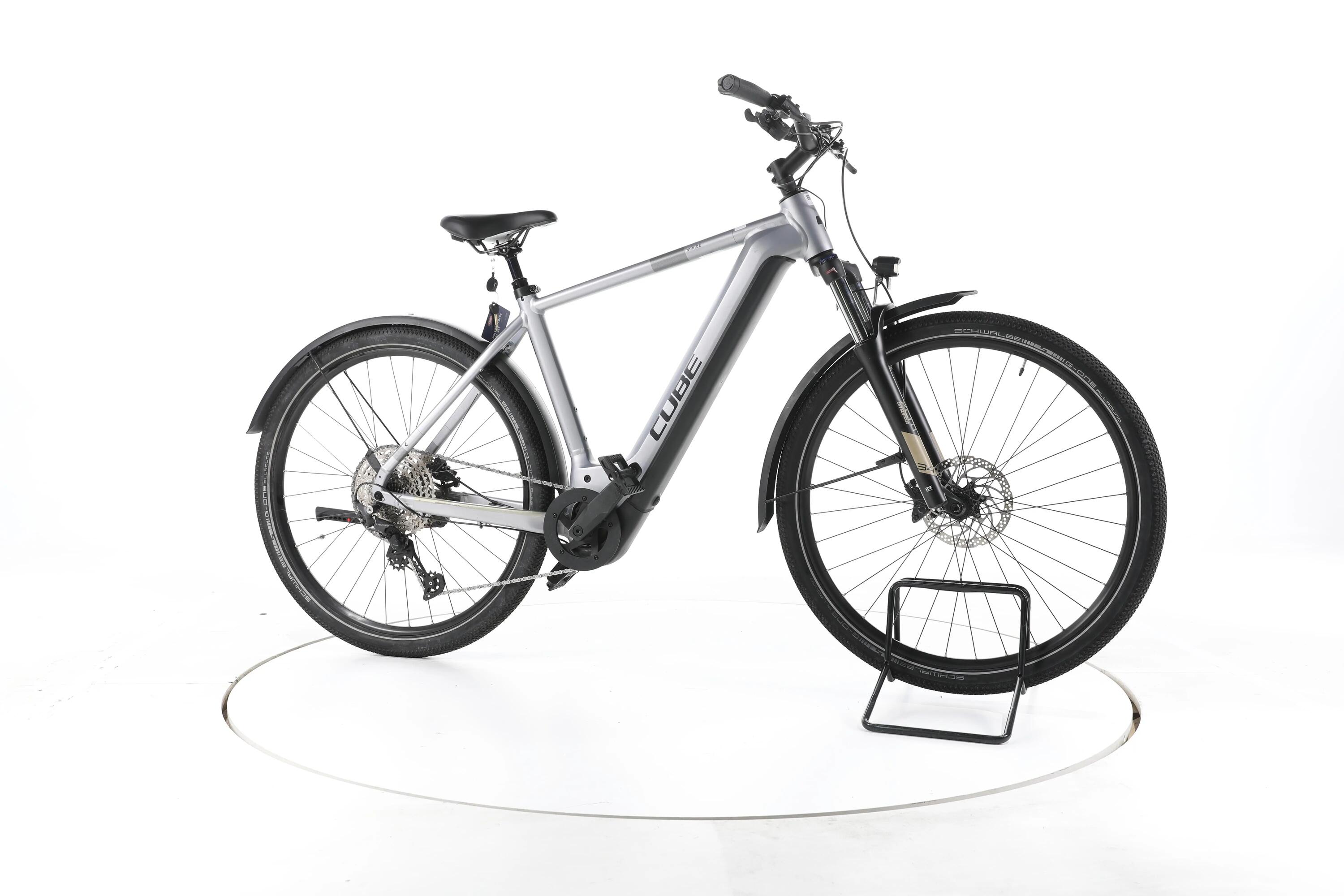 Second Life - Cube Nuride Hybrid EXC Trekking E-Bike - Bardzo dobry stan 2/7