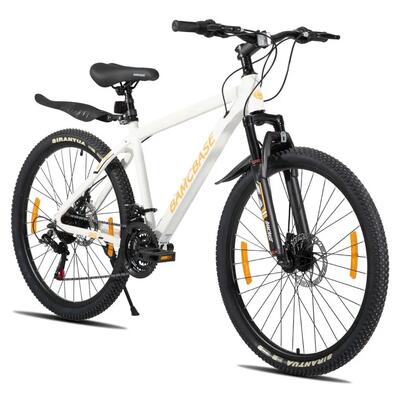 Dames heren mountainbike 26/27,5 inch 21v aluminium schijfremmen