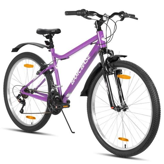 Dames Mountainbike 26 inch 18V Stalen Frame V-Brakes