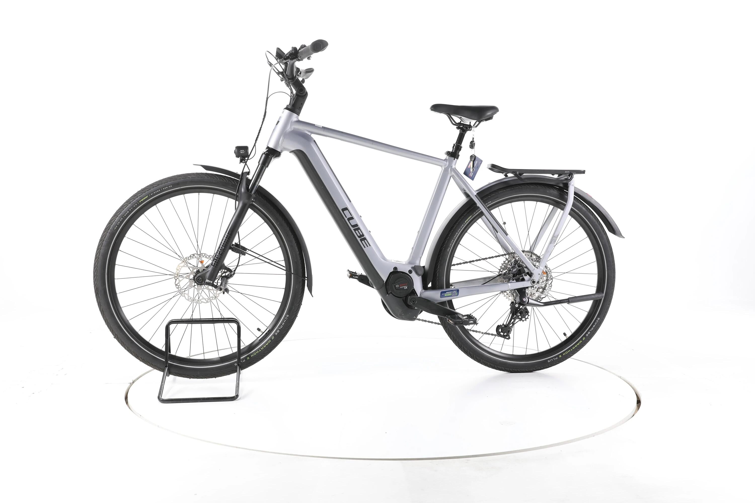 Second Life - Cube Kathmandu Hybrid SLX Trekking E-Bike - Bardzo dobry stan 6/7