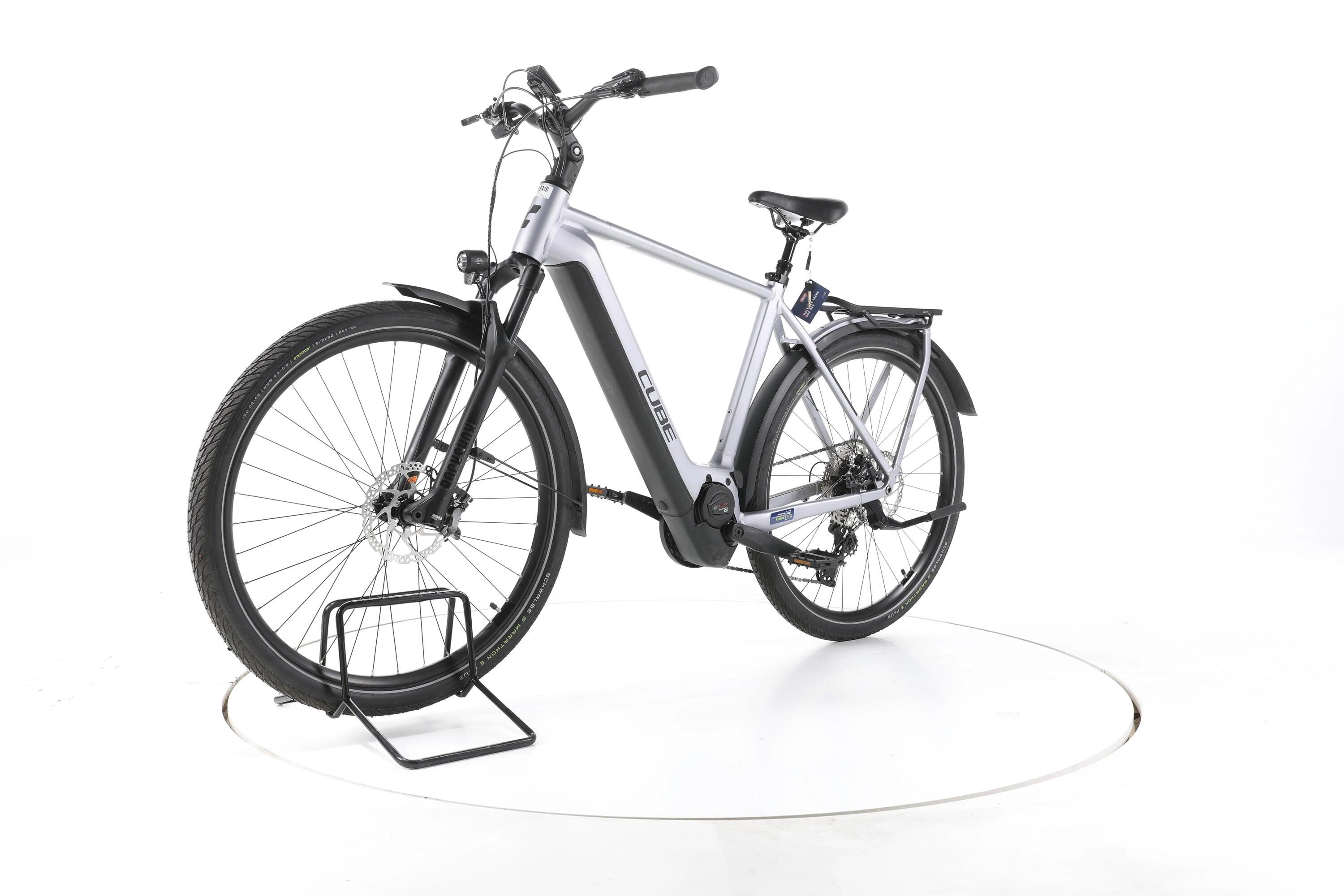 Second Life - Cube Kathmandu Hybrid SLX Trekking E-Bike - Bardzo dobry stan 5/7