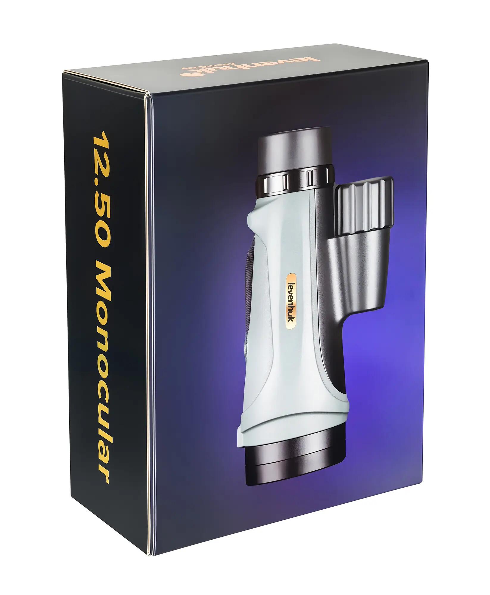 Monoculaire 12x50 ED Levenhuk New Wise PRO 15/15