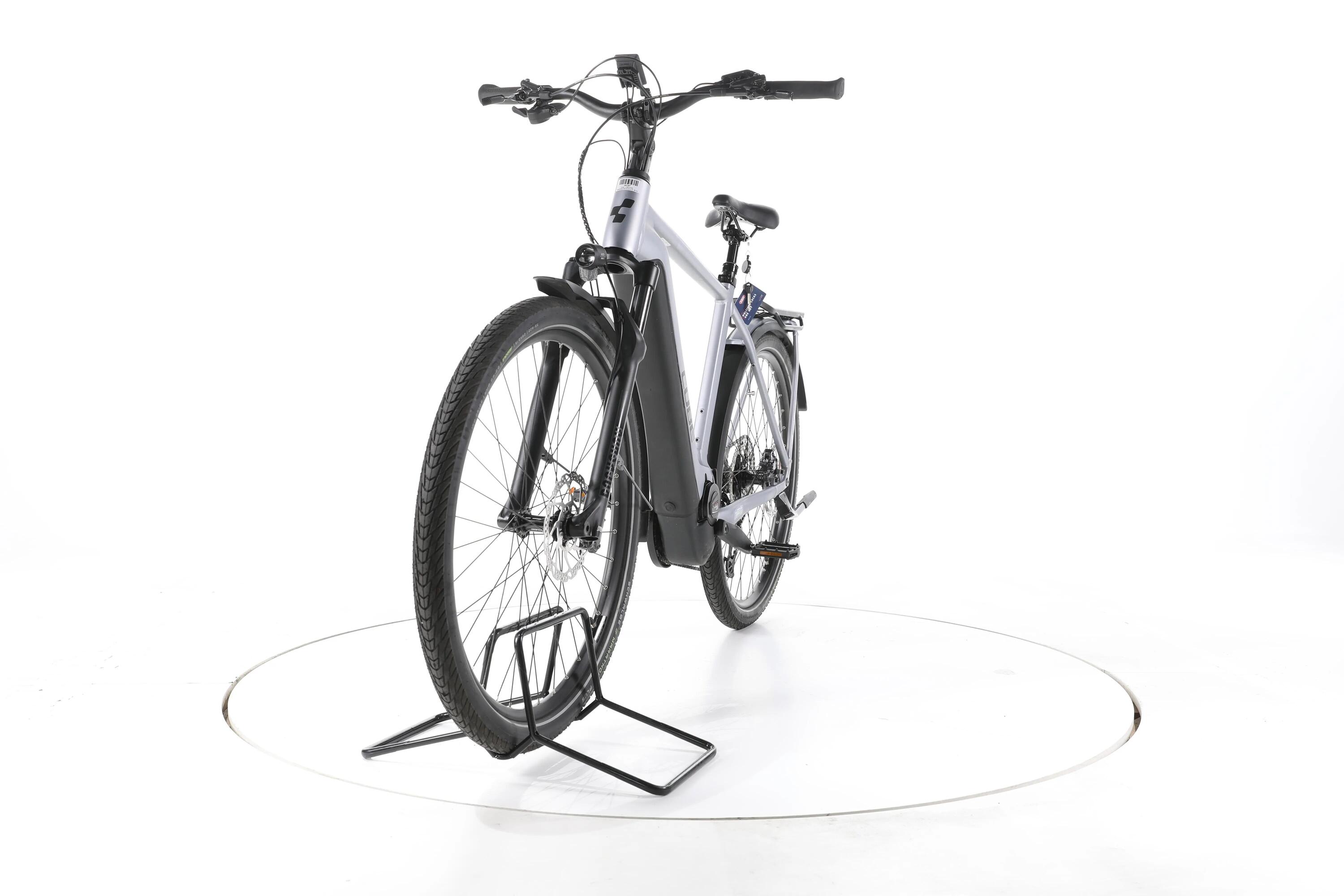 Second Life - Cube Kathmandu Hybrid SLX Trekking E-Bike - Bardzo dobry stan 4/7