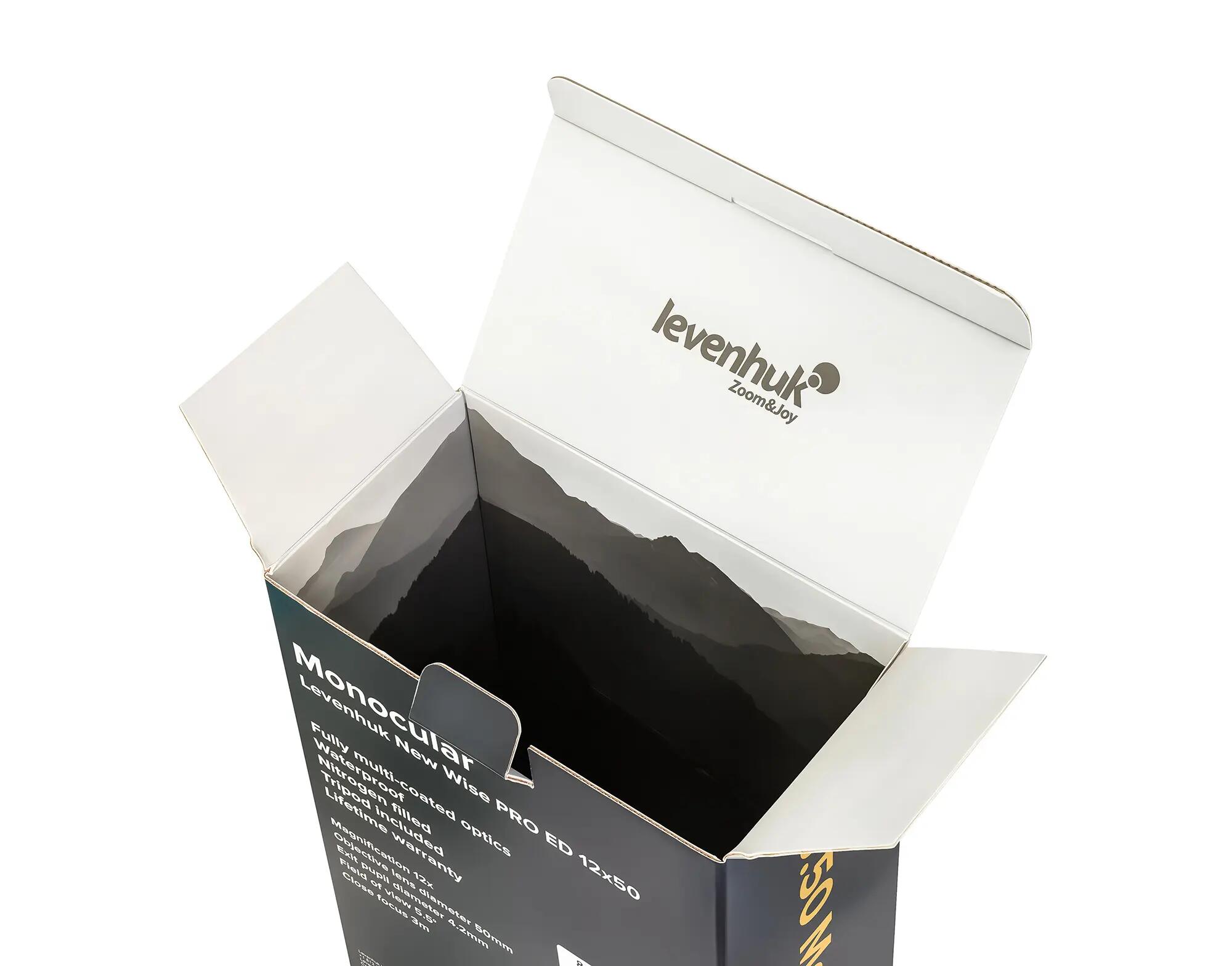 Monoculaire 12x50 ED Levenhuk New Wise PRO 14/15