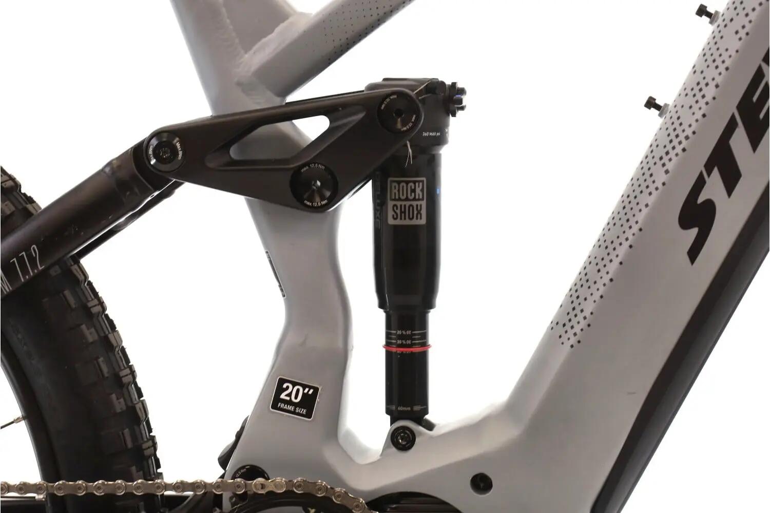 Refurbished E-MTB Fully · Stevens E-Inception AM 7.7.2 XT · Sehr guter Zustand 7/8