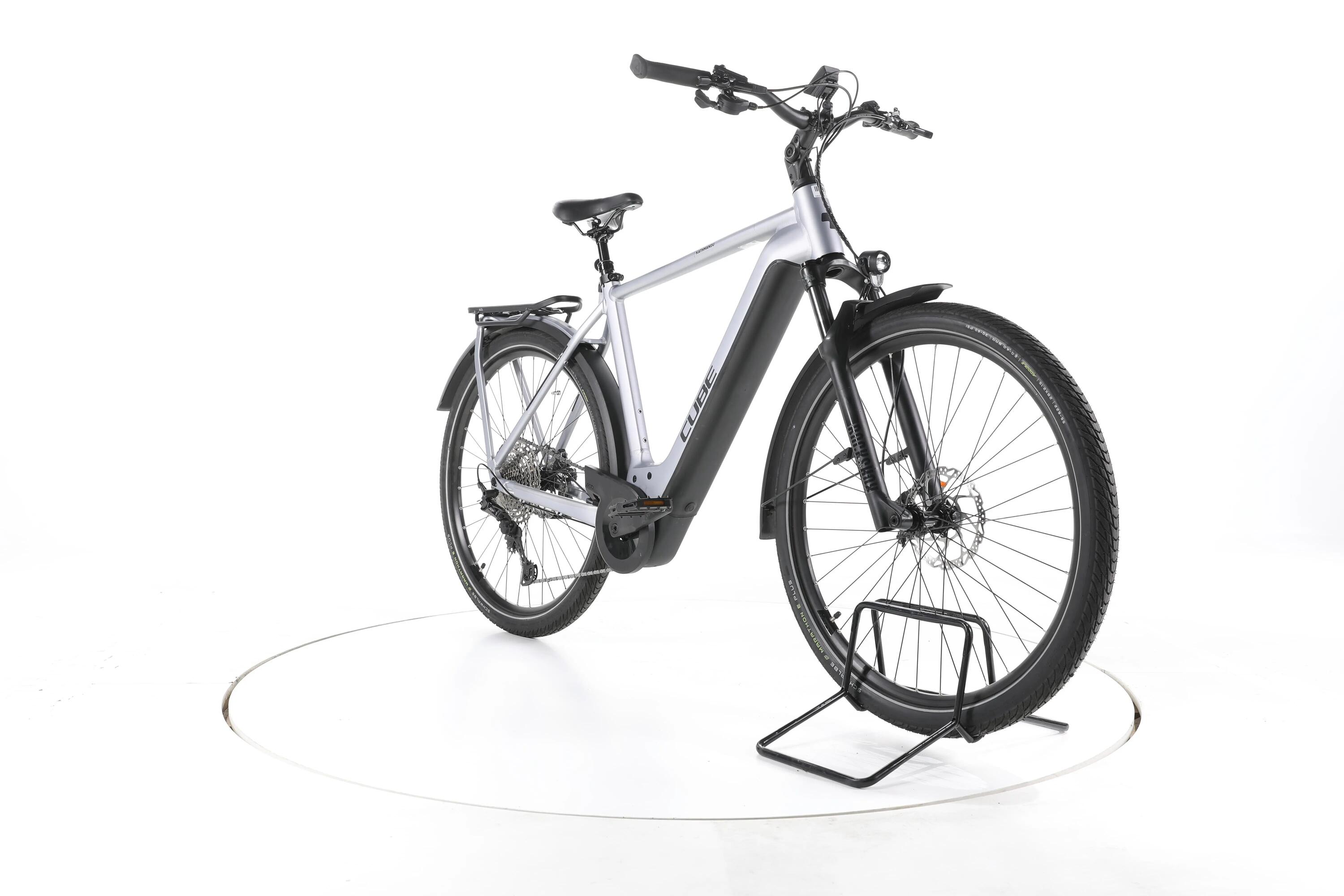 Second Life - Cube Kathmandu Hybrid SLX Trekking E-Bike - Bardzo dobry stan 3/7