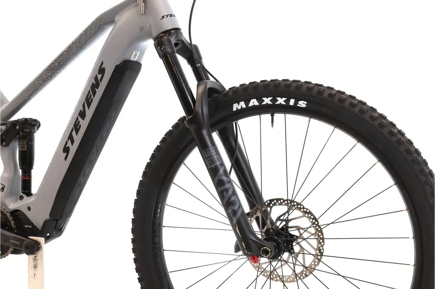 Refurbished E-MTB Fully · Stevens E-Inception AM 7.7.2 XT · Sehr guter Zustand 5/8