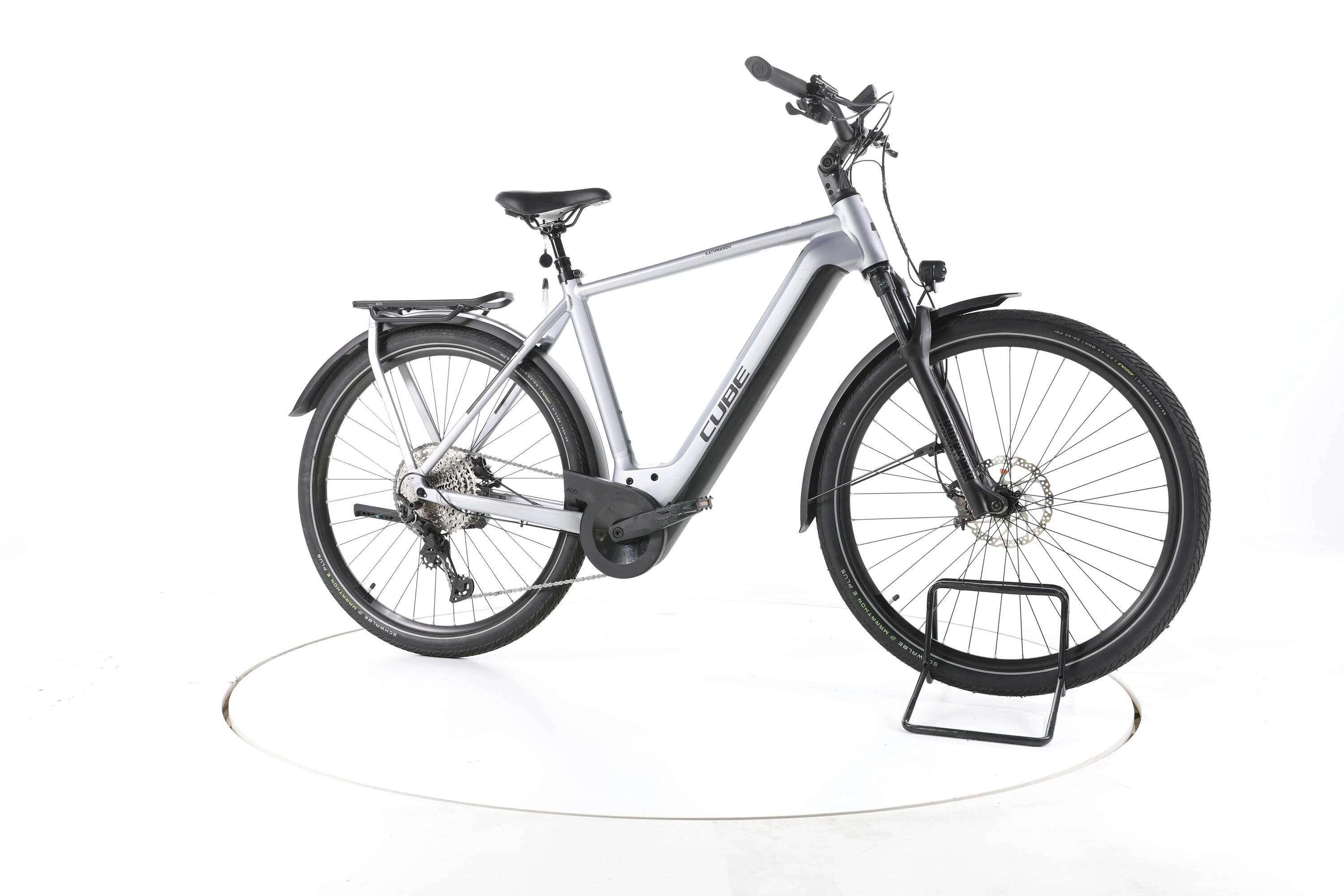 Second Life - Cube Kathmandu Hybrid SLX Trekking E-Bike - Bardzo dobry stan 2/7