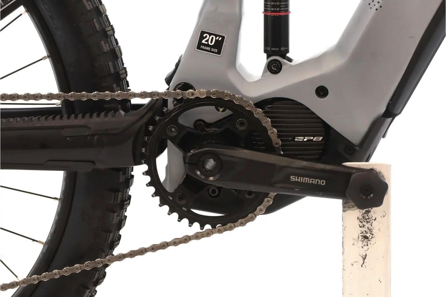 Refurbished E-MTB Fully · Stevens E-Inception AM 7.7.2 XT · Sehr guter Zustand 4/8