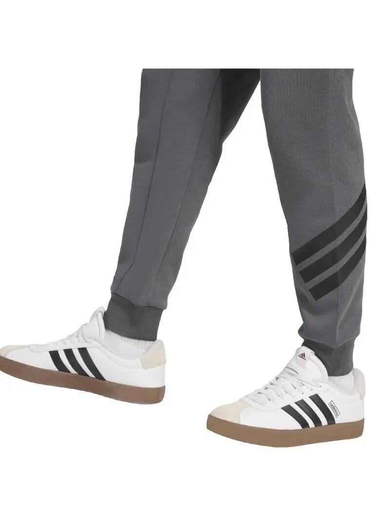 Pantalon pour homme Adidas Future icons Gris 5/5