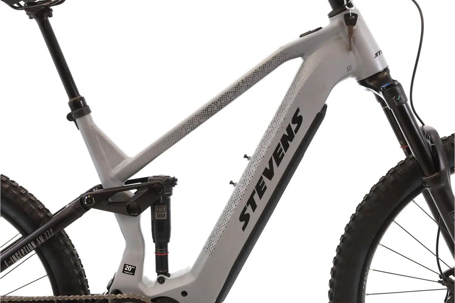 Refurbished E-MTB Fully · Stevens E-Inception AM 7.7.2 XT · Sehr guter Zustand 2/8