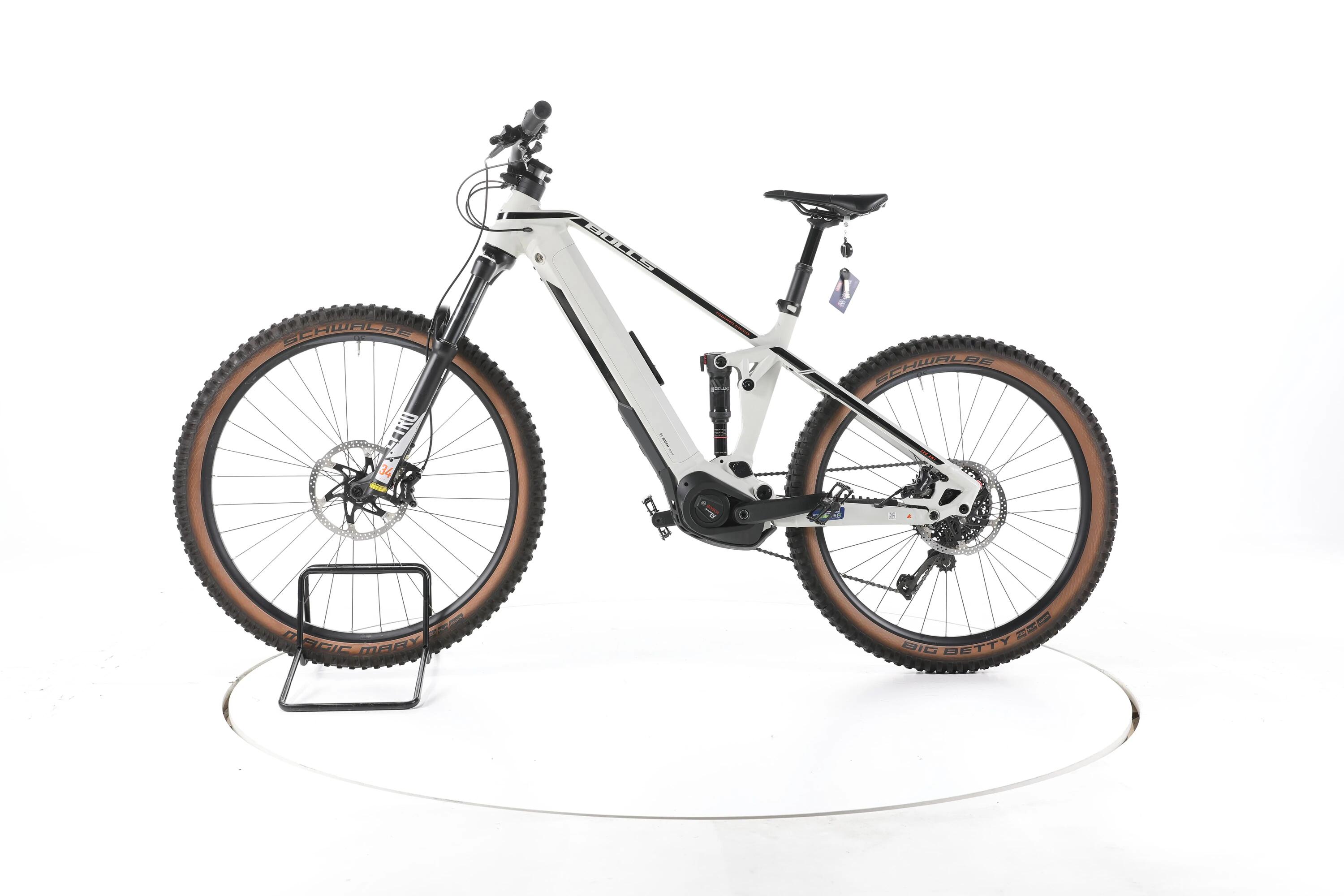 Second Life - Bulls Sonic EVO AM 1 E-Bike Fully - Bardzo dobry stan 6/7
