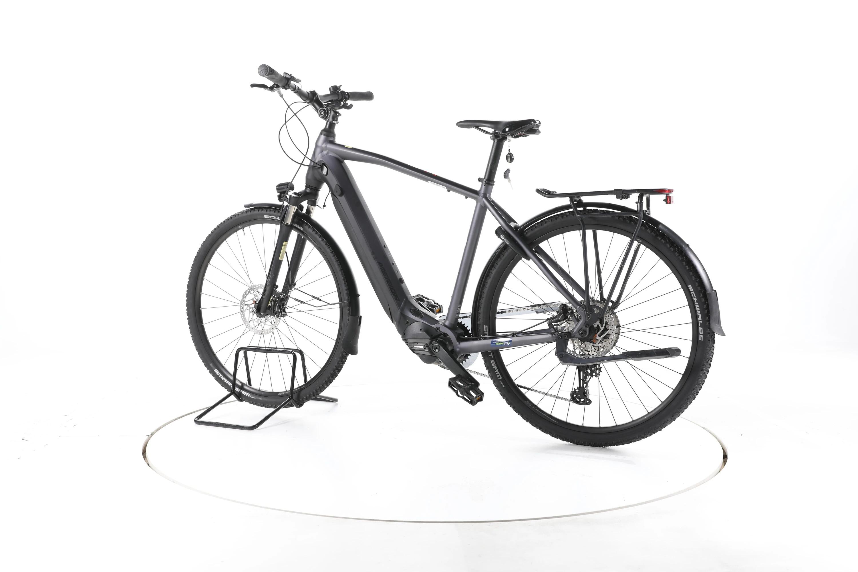 Second Life - Merida eSPRESSO CITY EP8-EDITION EQ Trekking E-Bike - Stan dobry 7/7