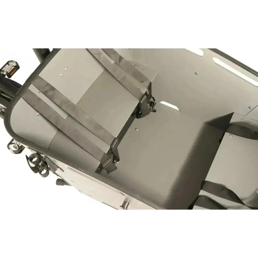 Carry 2 - Elektrische bakfiets - 250W - middenmotor - Grijs - Kettingslot cadeau 3/5