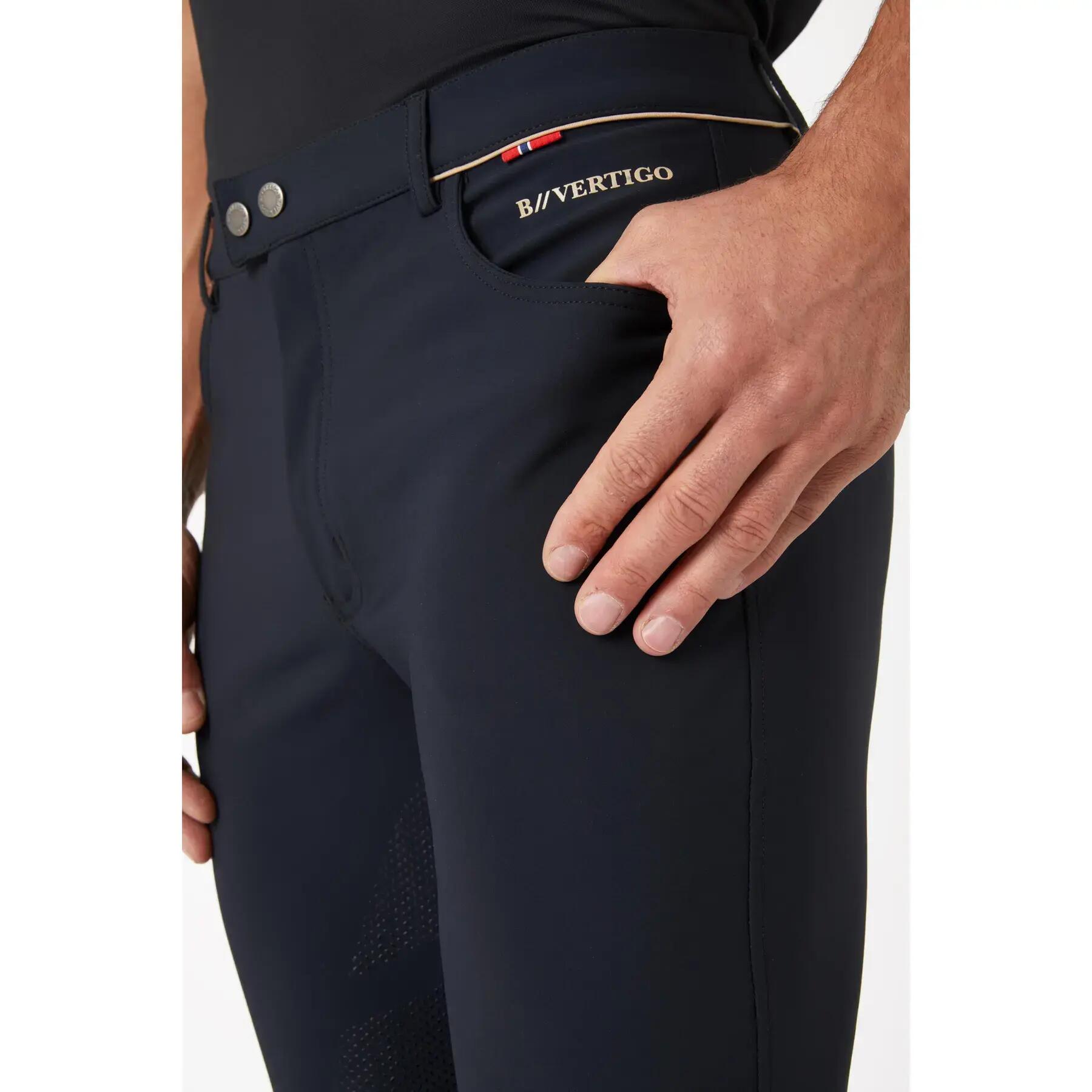 Pantaloni da equitazione a media aderenza B Vertigo Damien 4/5