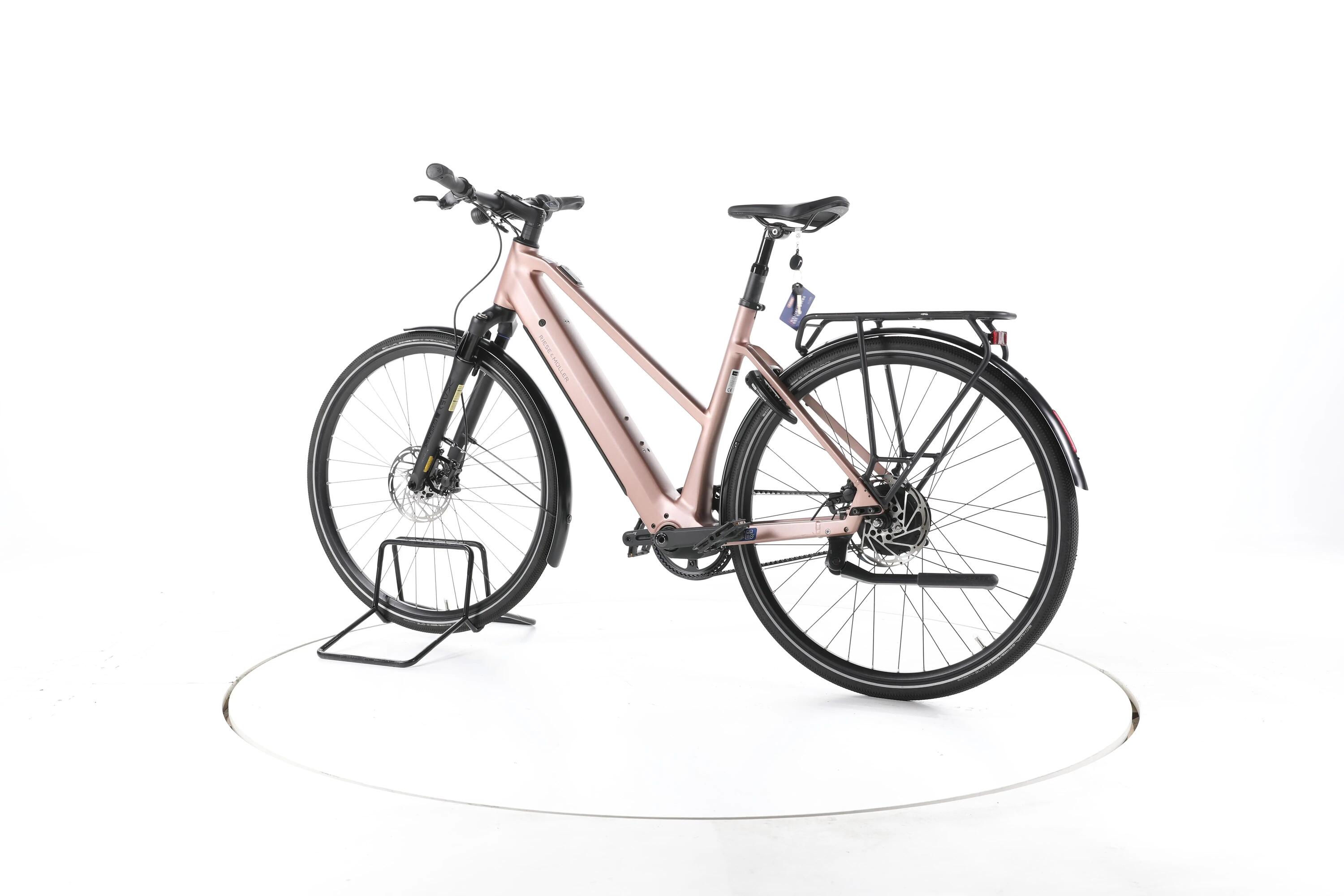 Segunda vida - Riese & Müller UBN City E-Bike 2024 - Muy buen estado 7/7