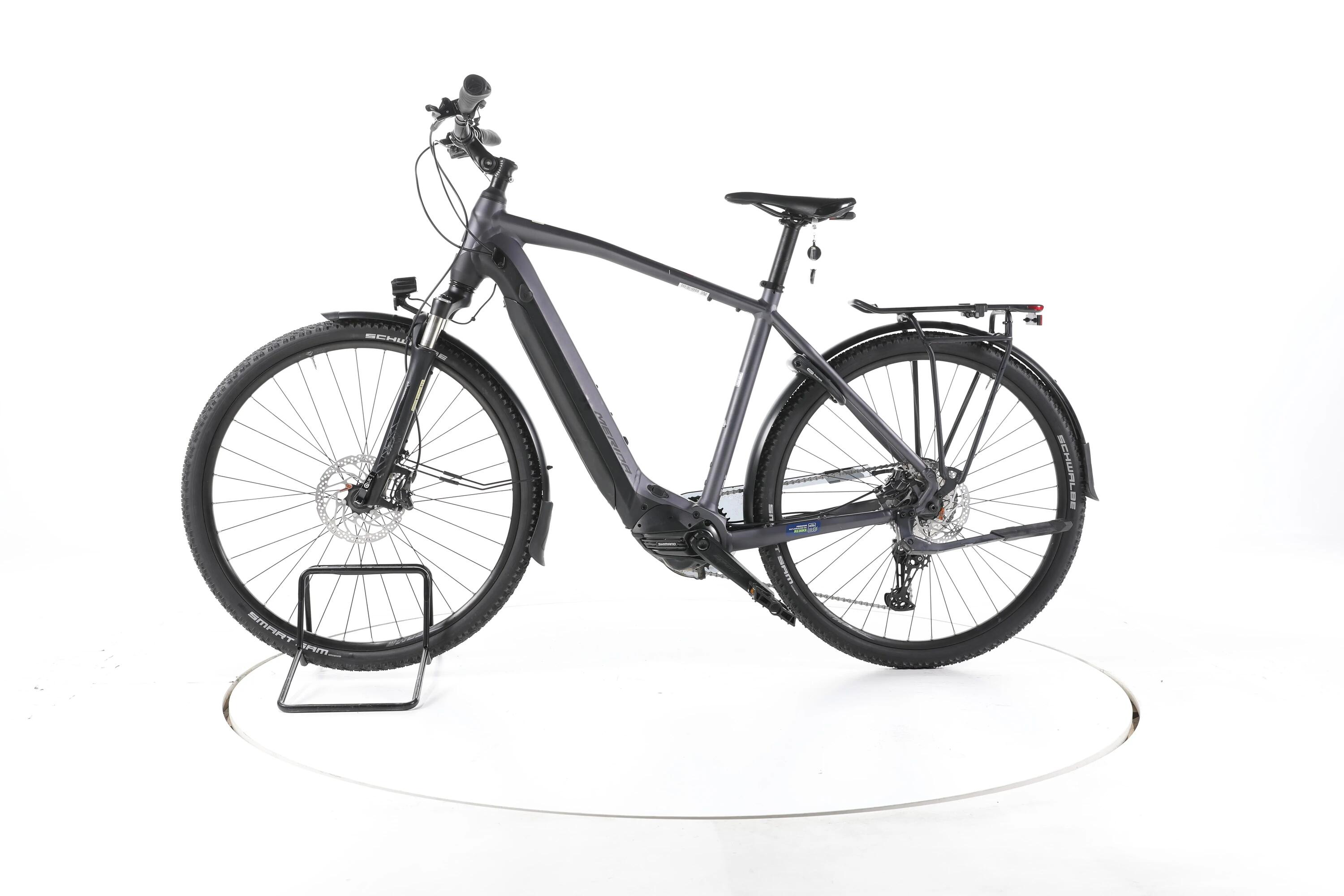 Second Life - Merida eSPRESSO CITY EP8-EDITION EQ Trekking E-Bike - Stan dobry 6/7