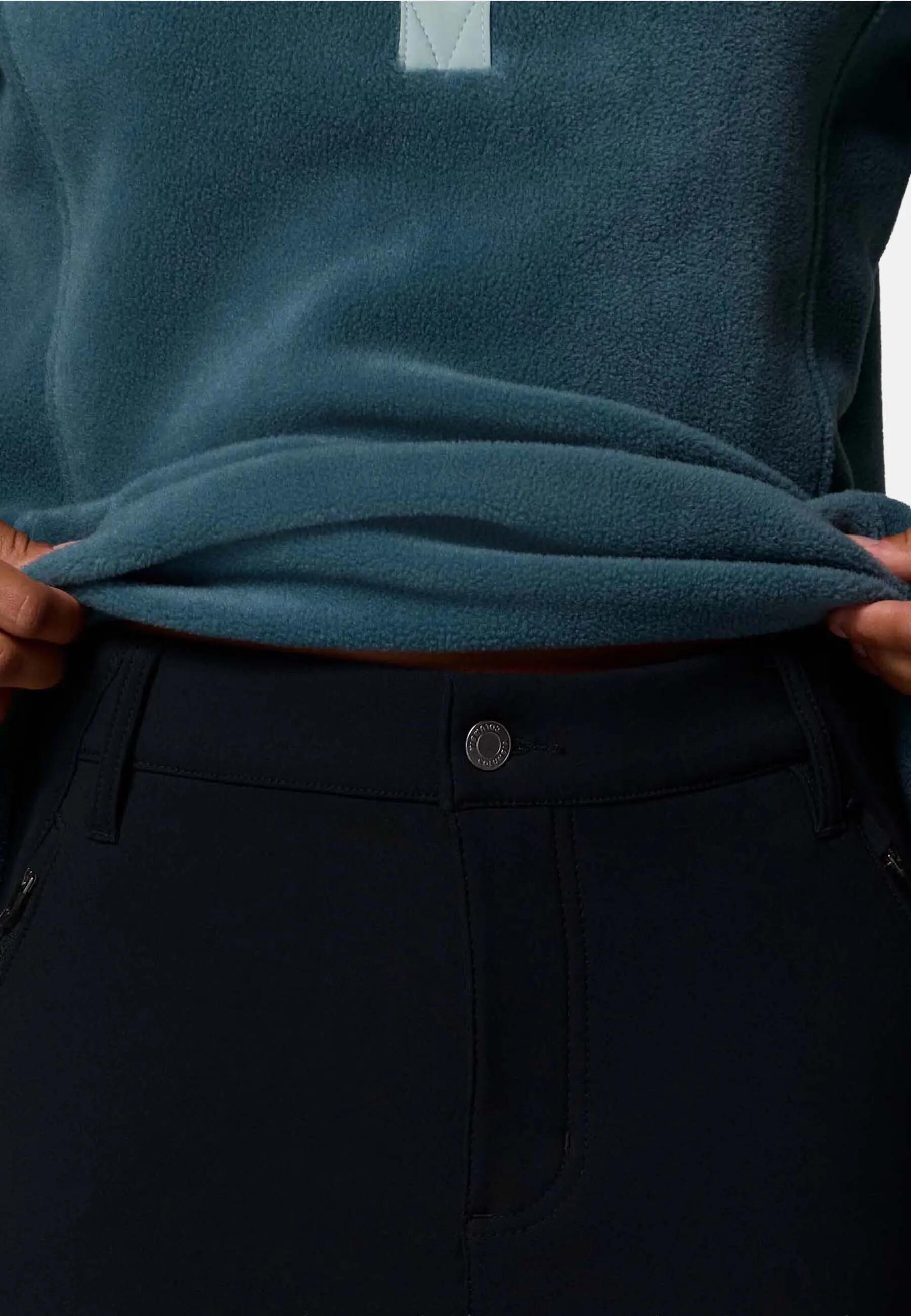 Columbia Donna Back Beauty Warm – Pantaloni softshell invernali 6/11