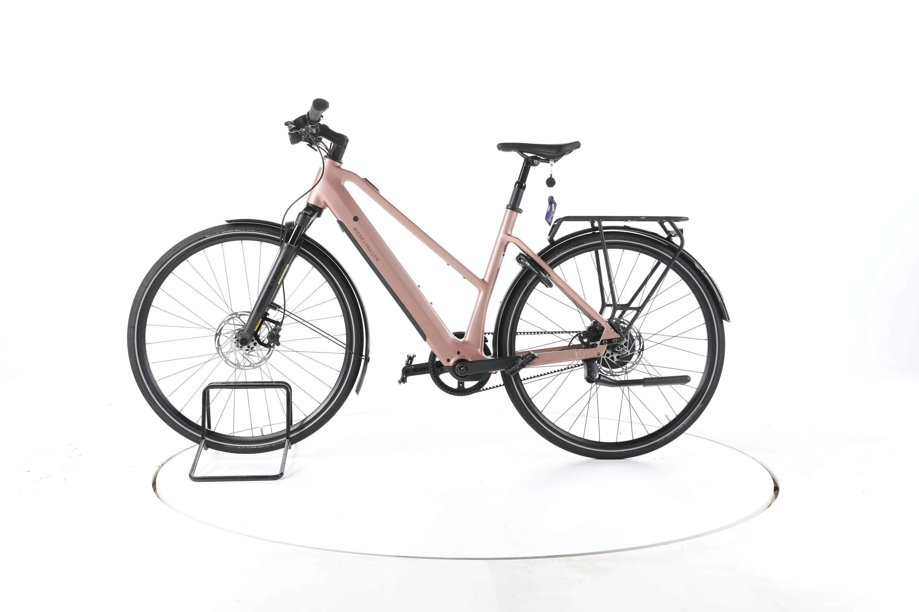 Segunda vida - Riese & Müller UBN City E-Bike 2024 - Muy buen estado 6/7