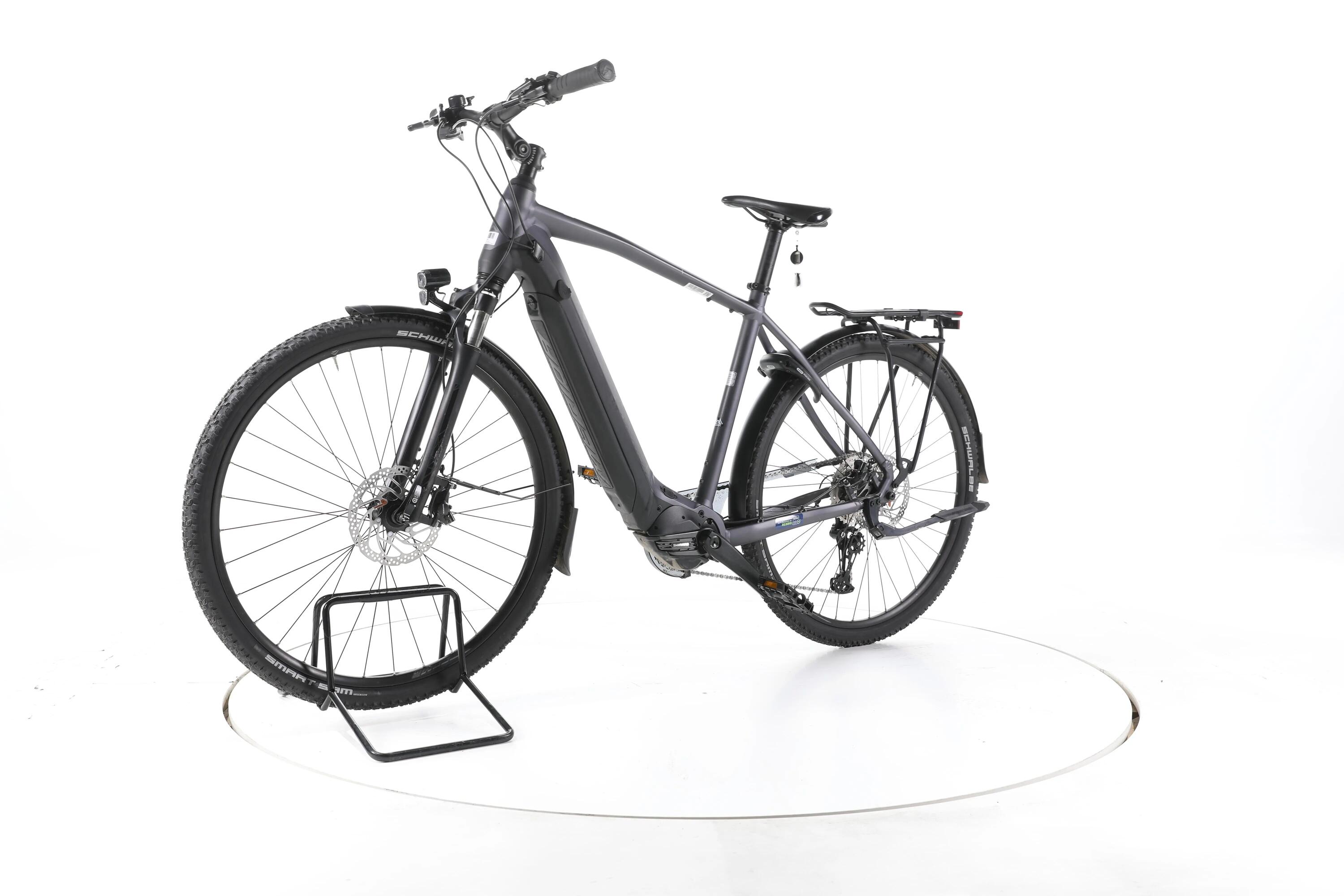 Second Life - Merida eSPRESSO CITY EP8-EDITION EQ Trekking E-Bike - Stan dobry 5/7