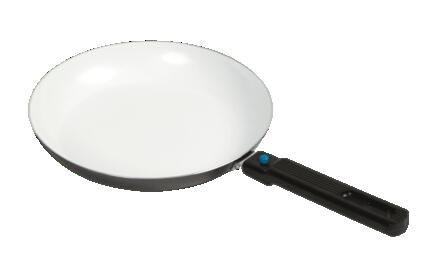 Bo-Camp - Bratpfanne - Sprint ECO - Abnehmbarer Griff - Al - Ø 20 cm