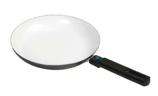 Bo-Camp - Bratpfanne - Sprint ECO - Abnehmbarer Griff - Al - Ø 20 cm