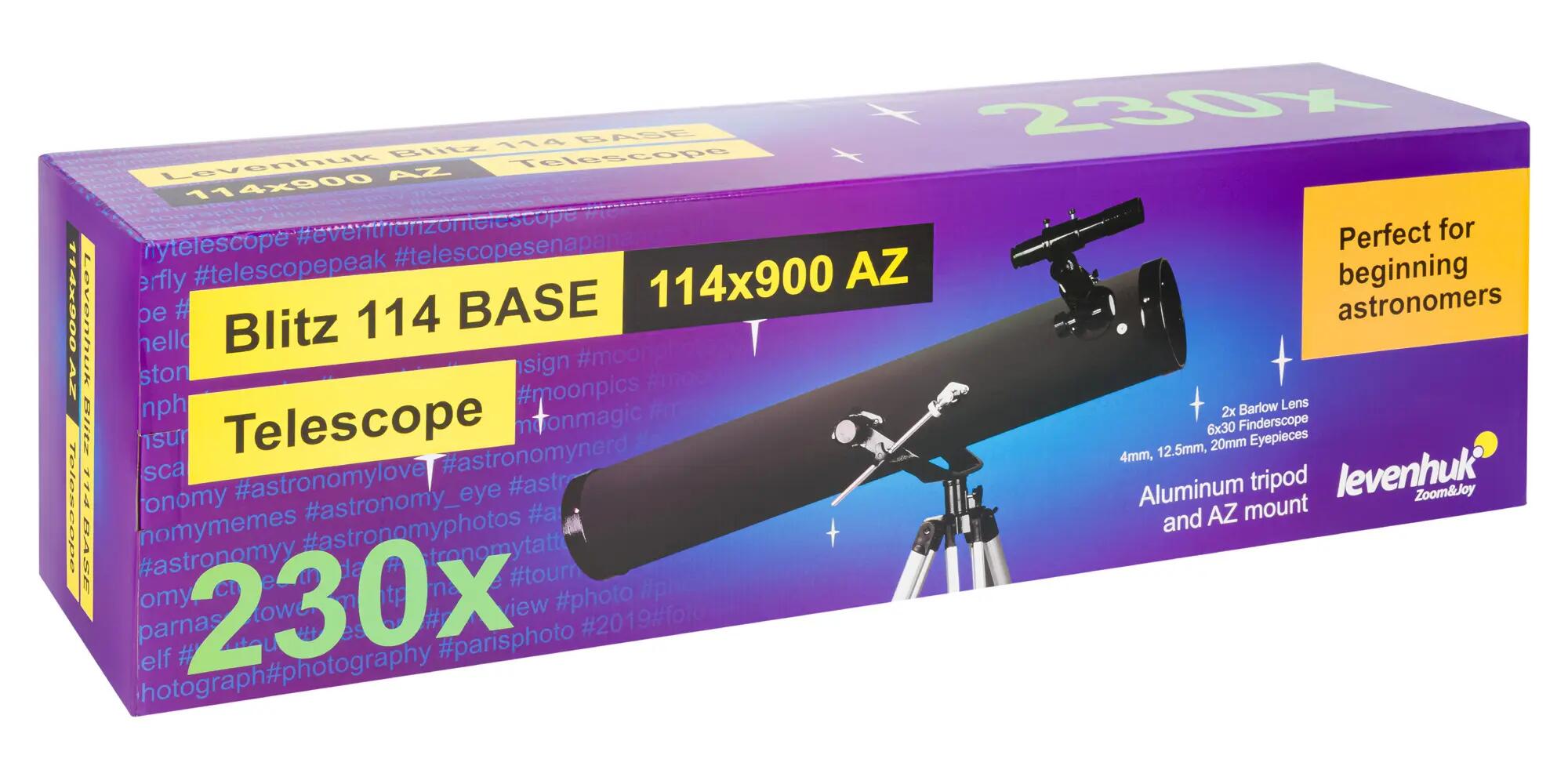 Telescopio newton 114mm - Blitz 114 12/13