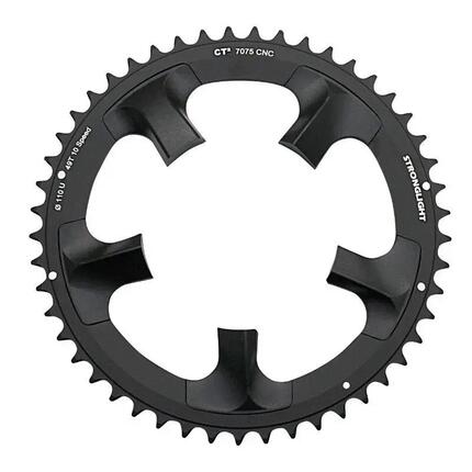 Straßentablett mit 5 Speichen außen Stronglight Shimano Ultegra 6750 Ct2