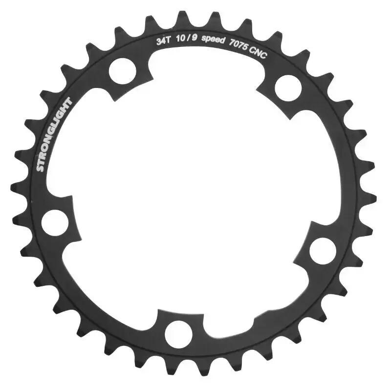 5-ramienna taca drogowa wewnątrz Stronglight Type Shimano 3/3