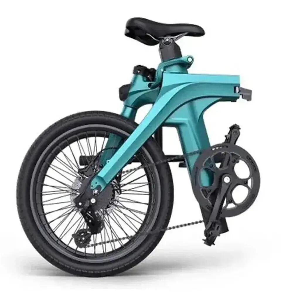 X - Vélo électrique pliant - 20 pouces - 250W - cadre en magnésium - Bleu 4/4