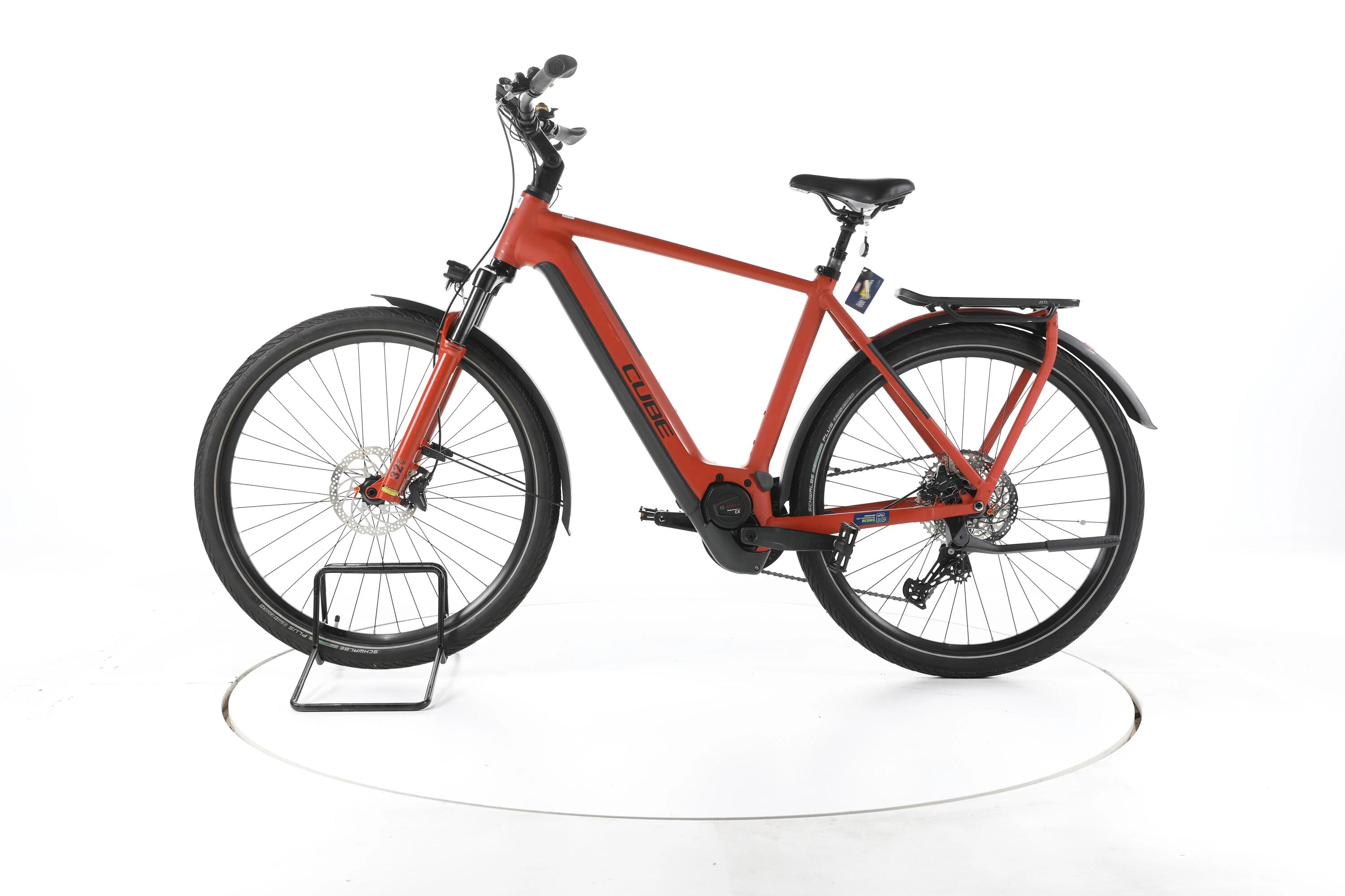 Second Life - Cube Kathmandu Hybrid EXC Trekking E-Bike - Bardzo dobry stan 6/7