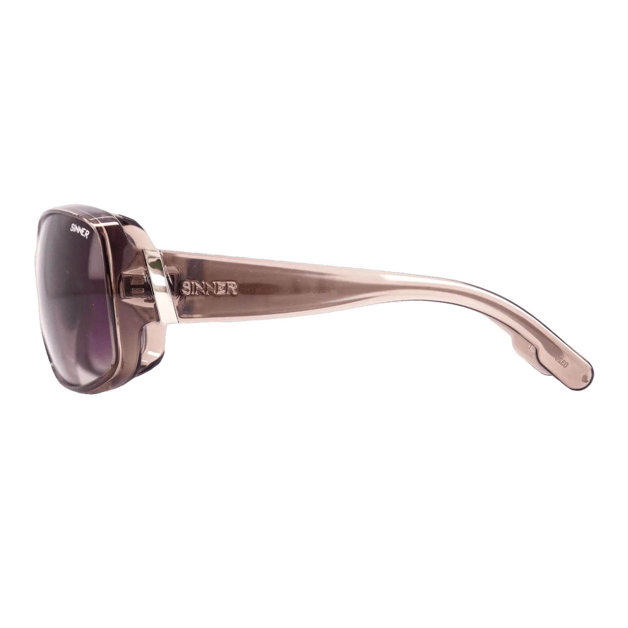 Lunettes de soleil homme Gris/Noir 3/3