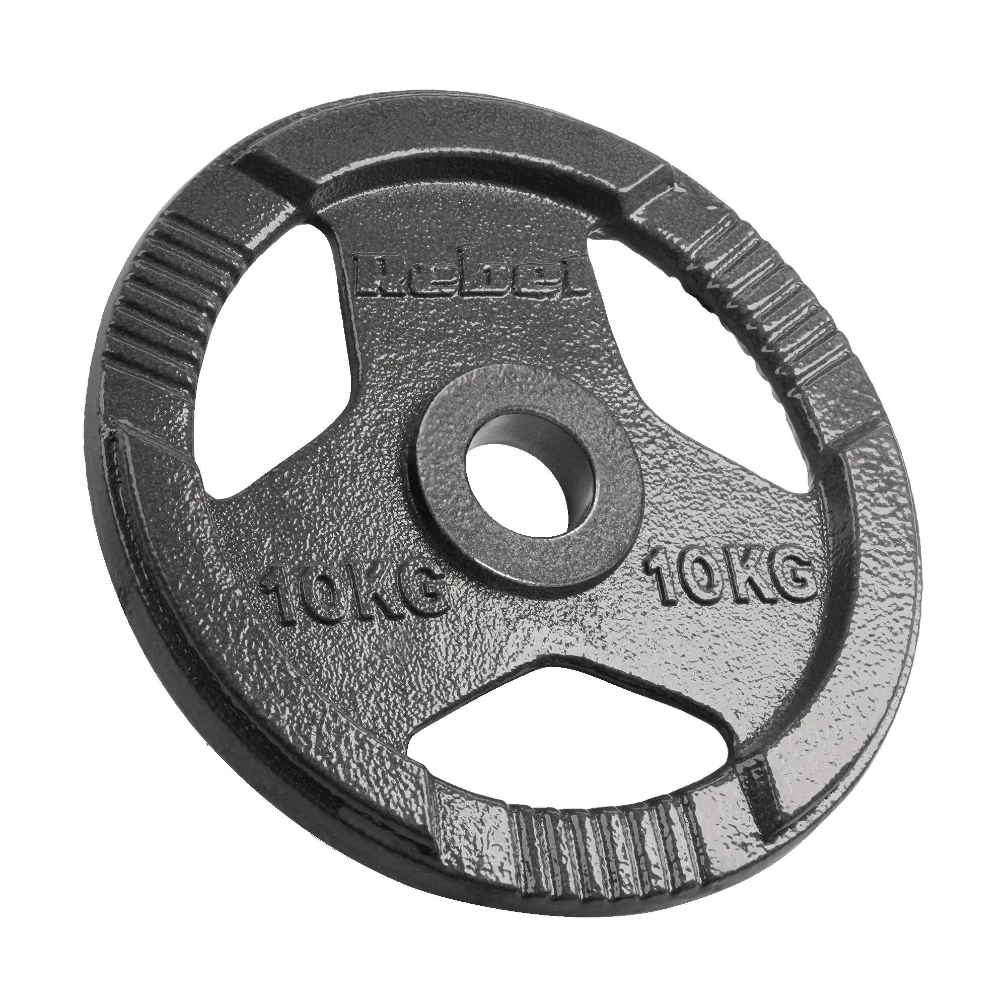 Obciążenie żeliwne olimpijskie zestaw 2x10kg otwór 51mm talerze Rebel 2/7