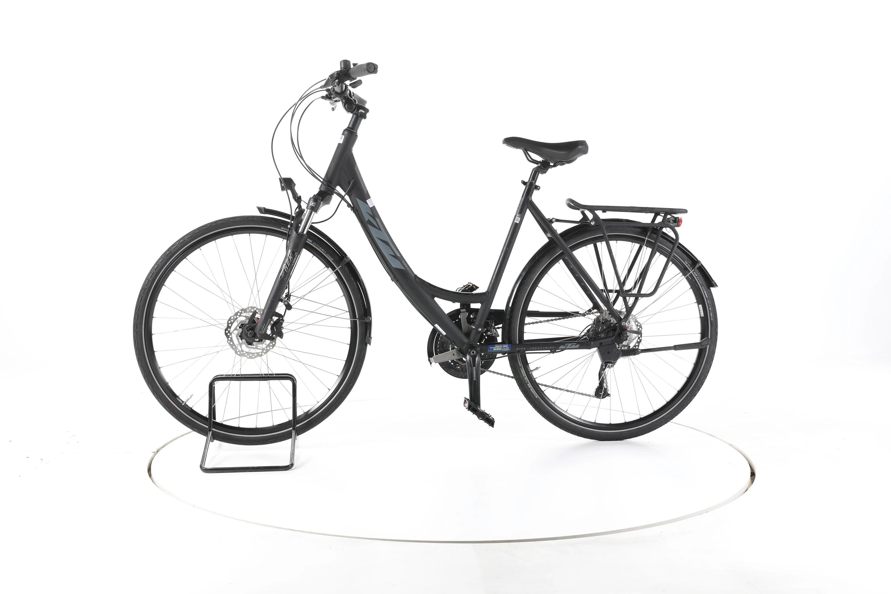 Refurbished - KTM Saragossa Fahrrad City & Trekking - In gutem Zustand 6/7