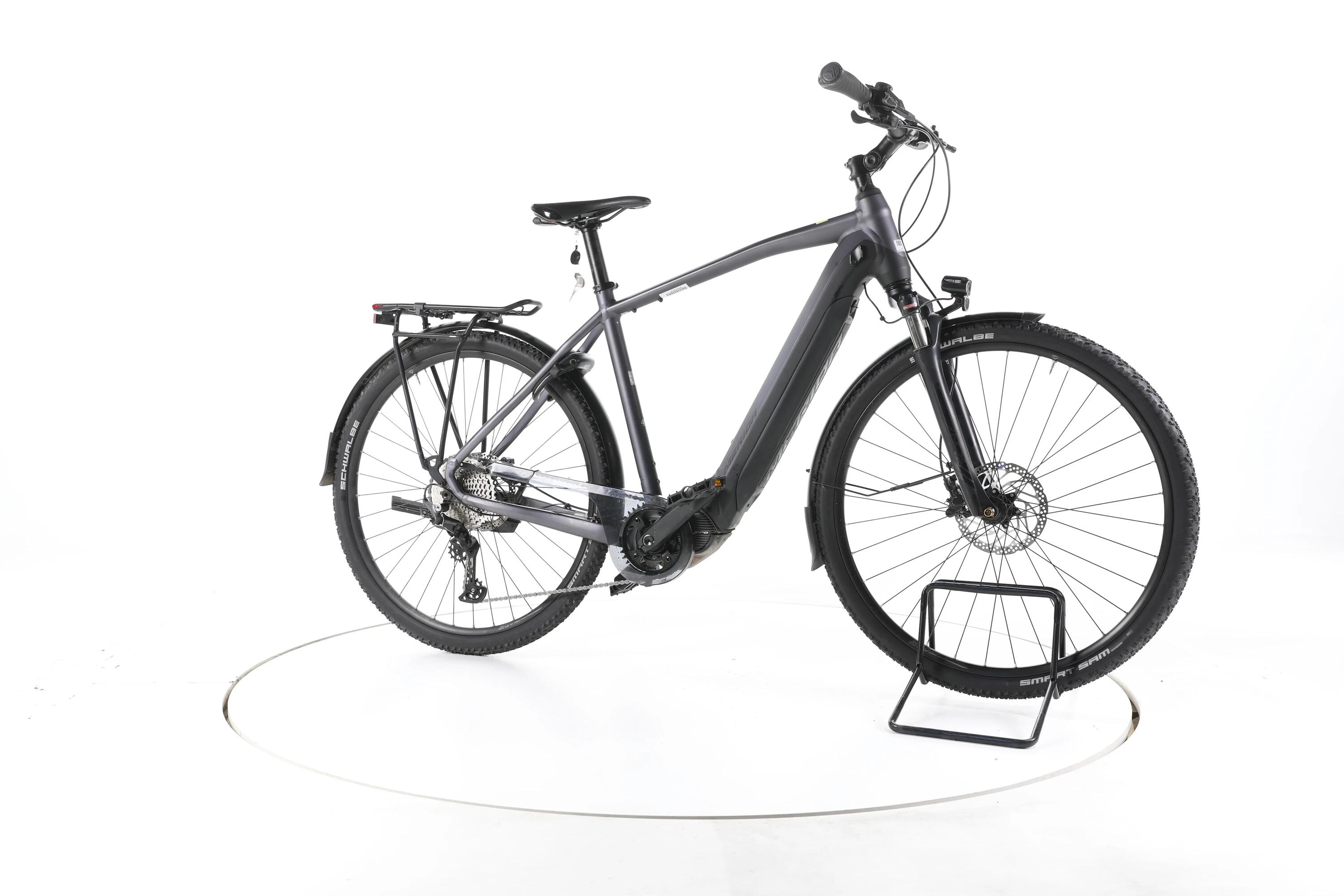 Second Life - Merida eSPRESSO CITY EP8-EDITION EQ Trekking E-Bike - Stan dobry 2/7