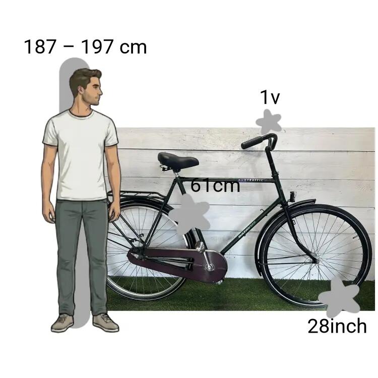 Gebraucht Batavus Traffic 2/4