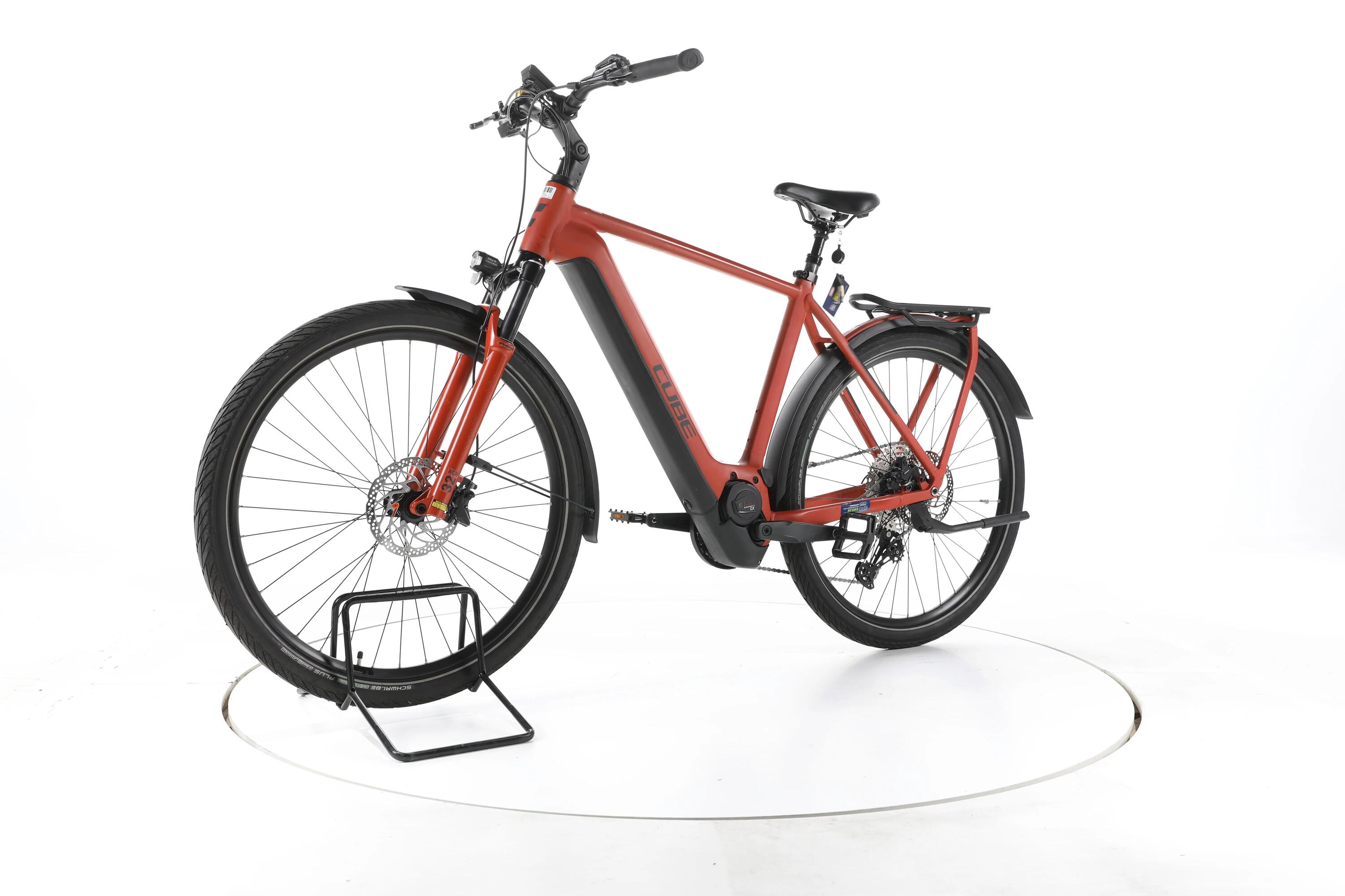 Second Life - Cube Kathmandu Hybrid EXC Trekking E-Bike - Bardzo dobry stan 5/7