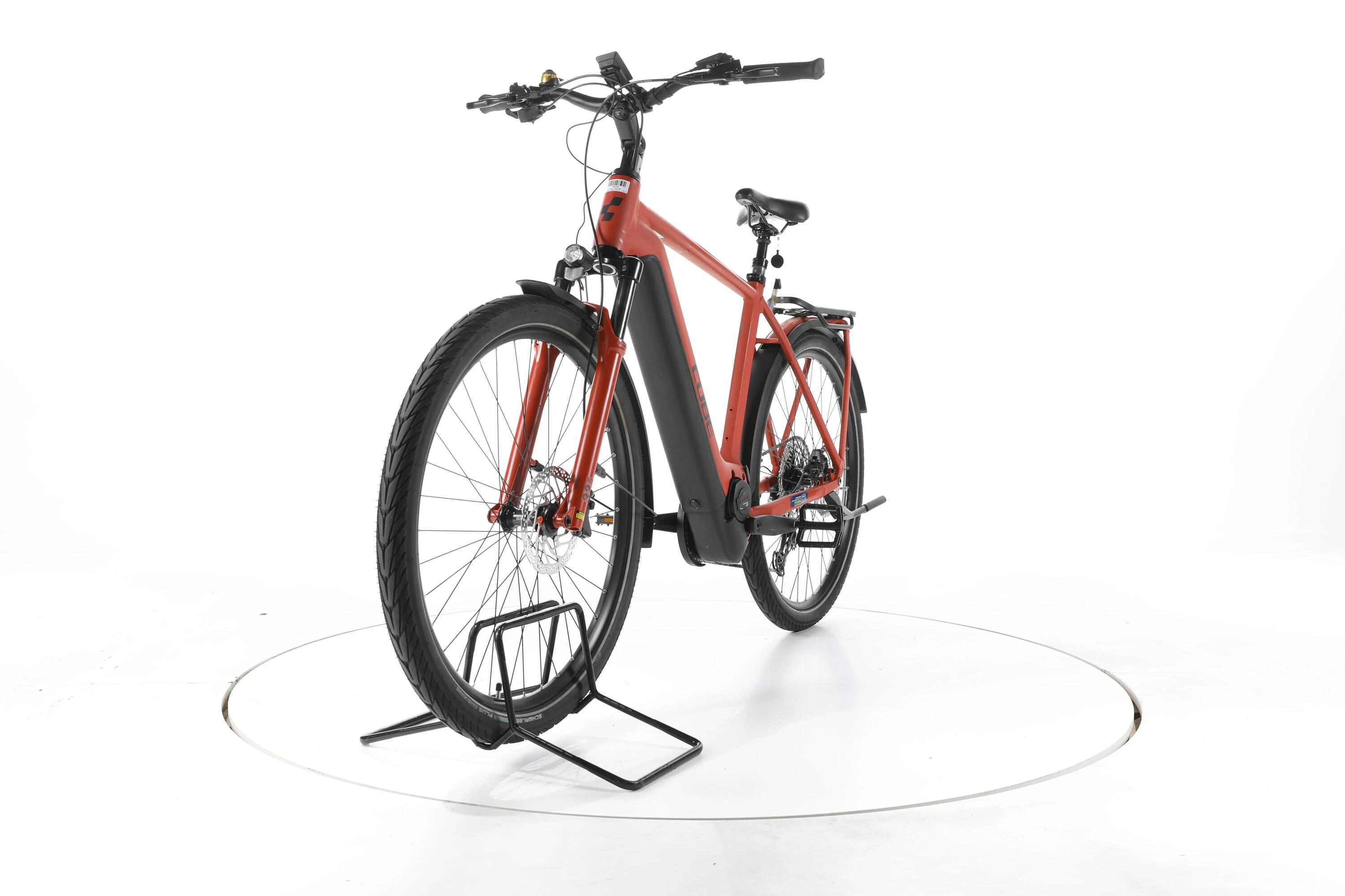 Second Life - Cube Kathmandu Hybrid EXC Trekking E-Bike - Bardzo dobry stan 4/7