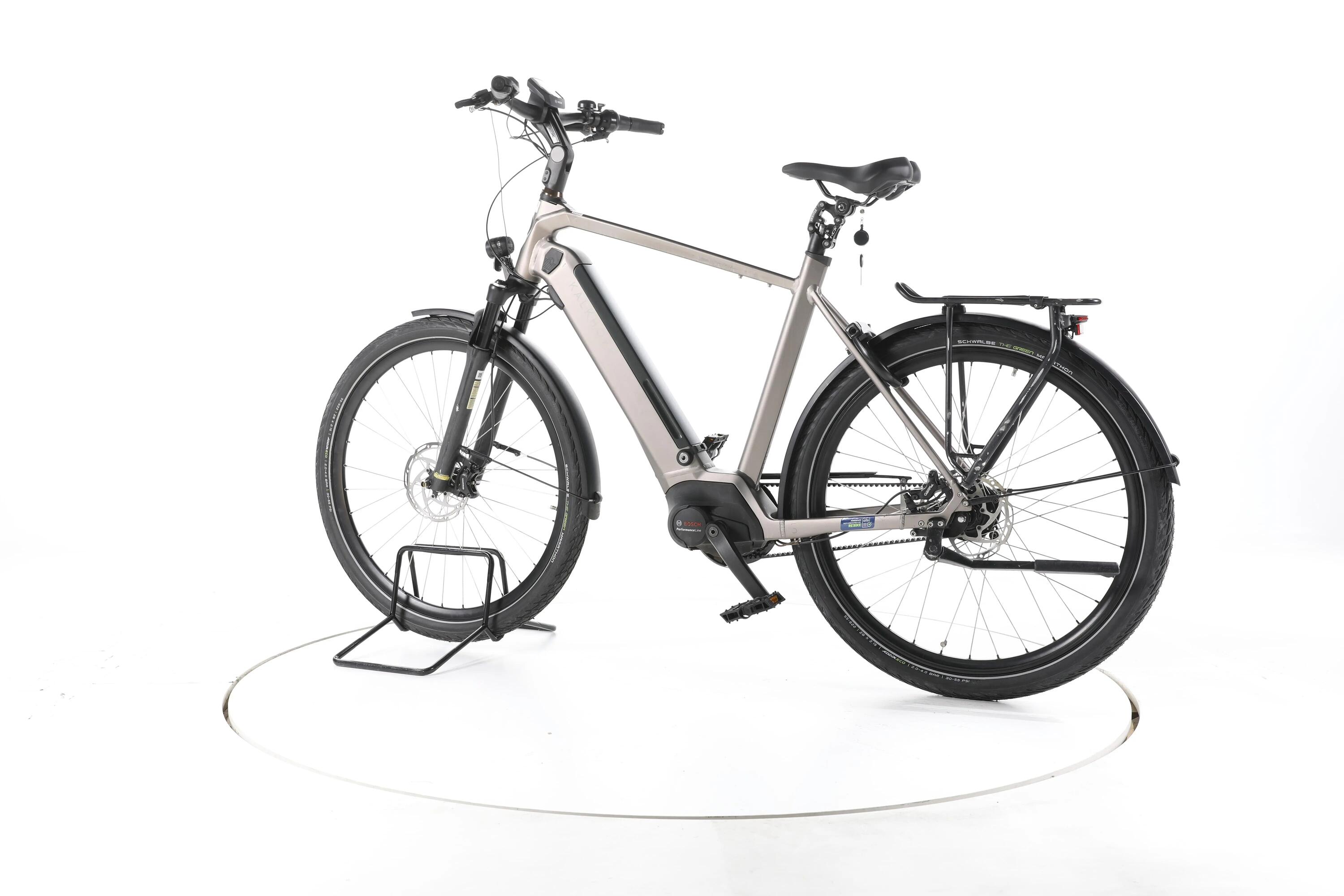 Segunda vida - Kalkhoff Image 5.B Advance+ City E-Bike - Muy buen estado 7/7