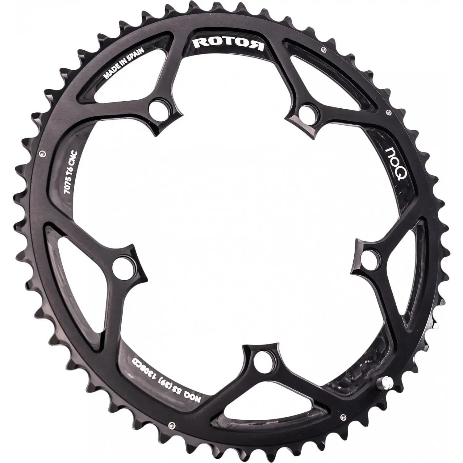 Dubbele bak Rotor round ring 46t(for 39) bcd130x5 outer 1/3