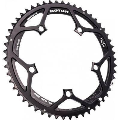 Dubbele bak rotor round ring 46t(for 39) bcd130x5 outer