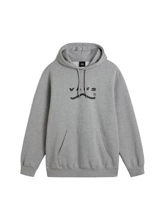 Sweat-shirts polaires pour hommes Vans Deteremined Gris
