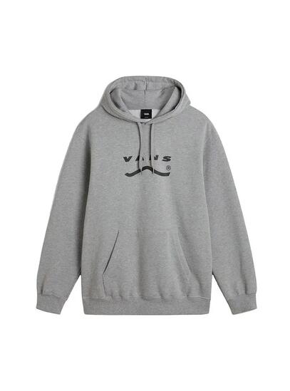 Sweat-shirts polaires pour hommes Vans Deteremined Gris