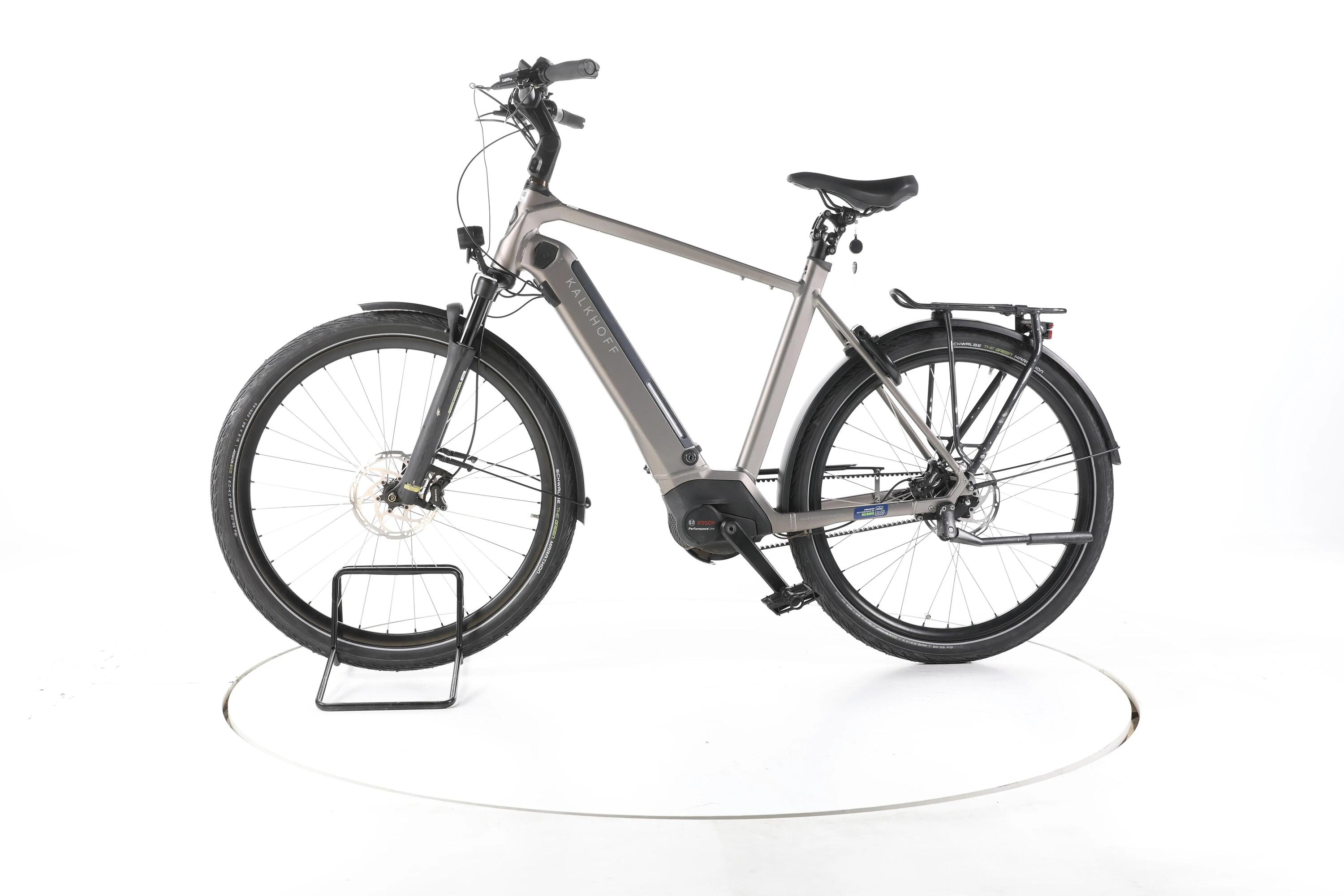 Segunda vida - Kalkhoff Image 5.B Advance+ City E-Bike - Muy buen estado 6/7
