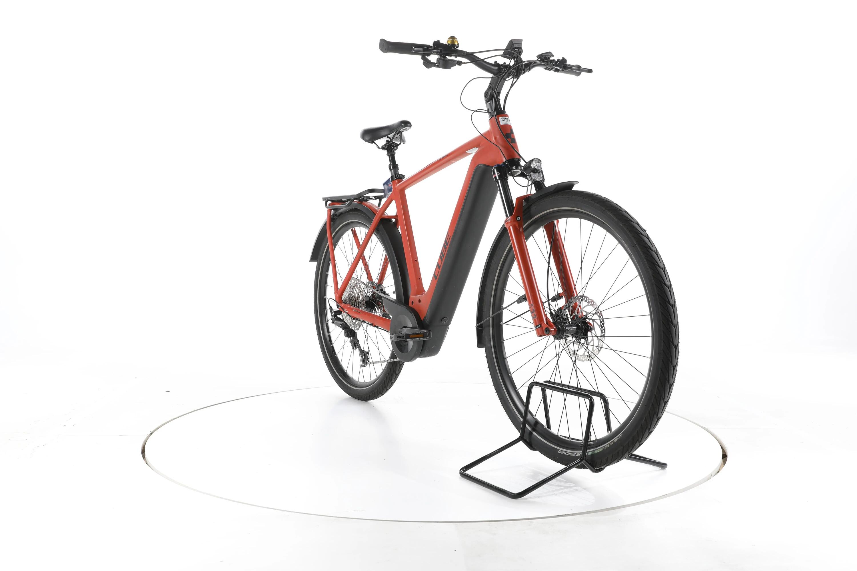 Second Life - Cube Kathmandu Hybrid EXC Trekking E-Bike - Bardzo dobry stan 3/7