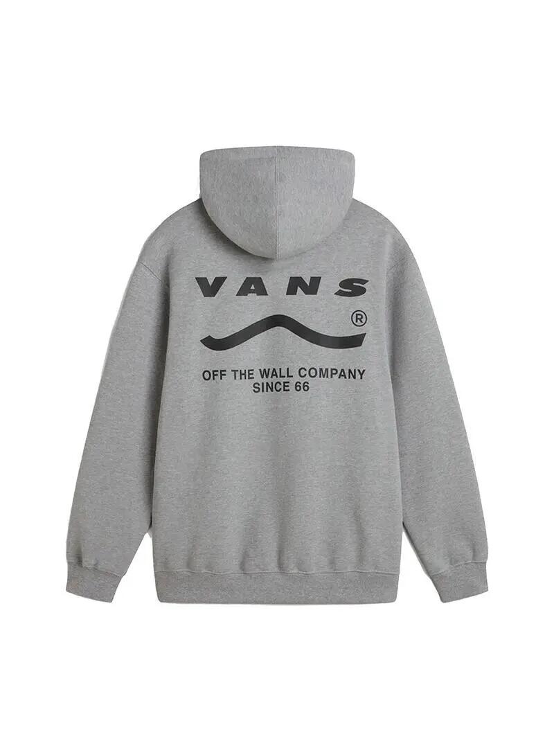 Sweat-shirts polaires pour hommes Vans Deteremined Gris 2/2