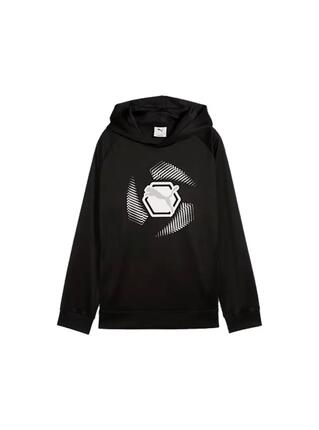 Sweatshirts polaires pour enfant Puma active sport Noir