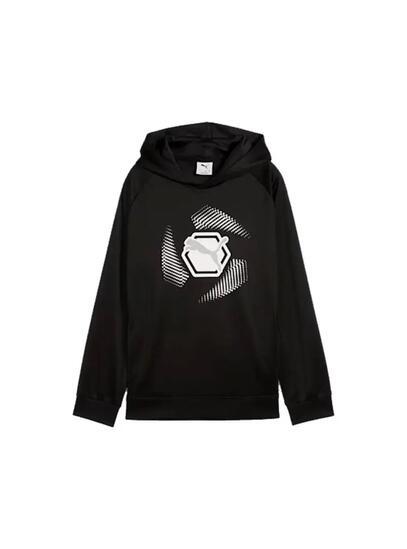 Sweatshirts polaires pour enfant Puma active sport Noir
