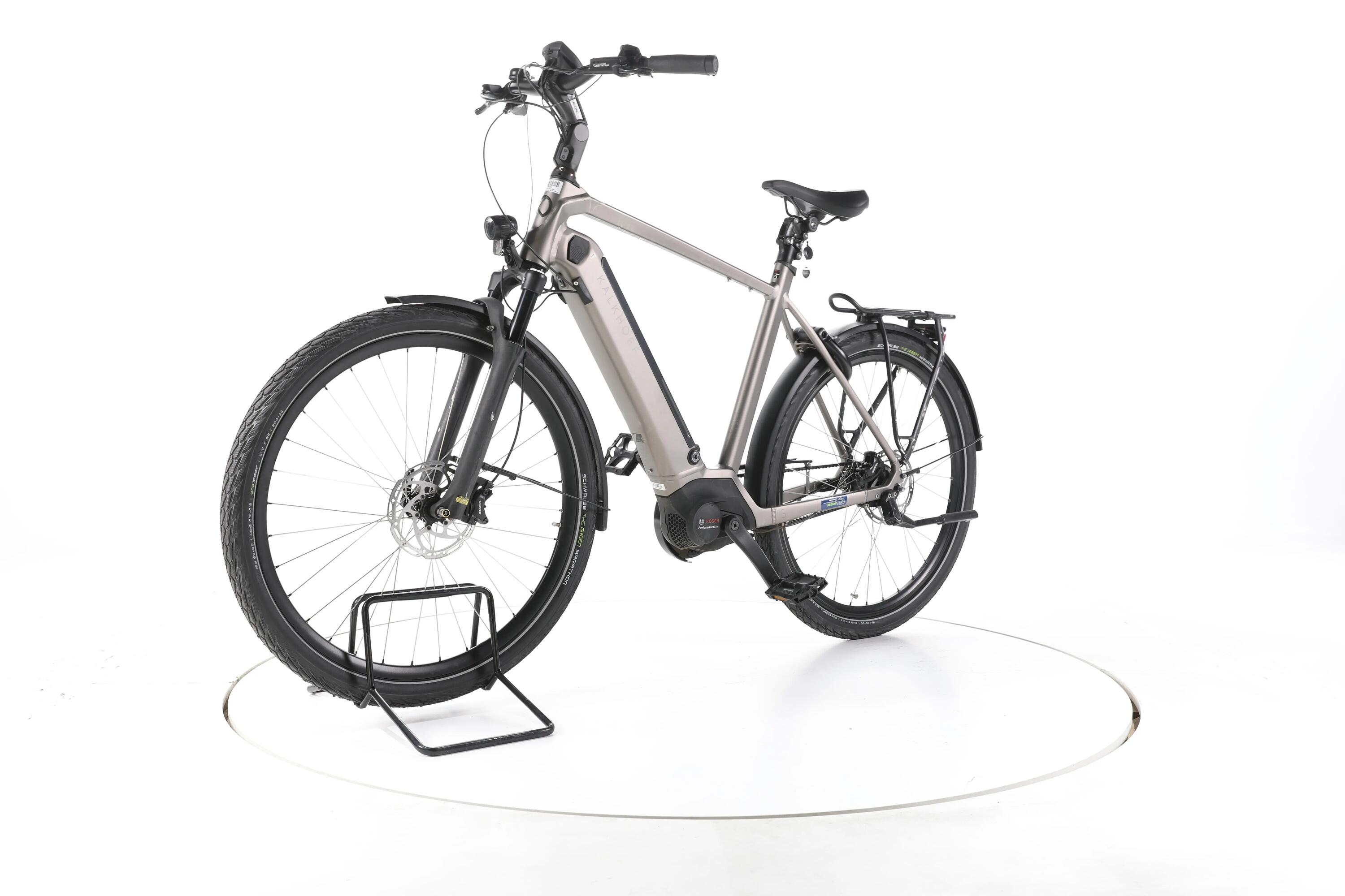 Segunda vida - Kalkhoff Image 5.B Advance+ City E-Bike - Muy buen estado 5/7