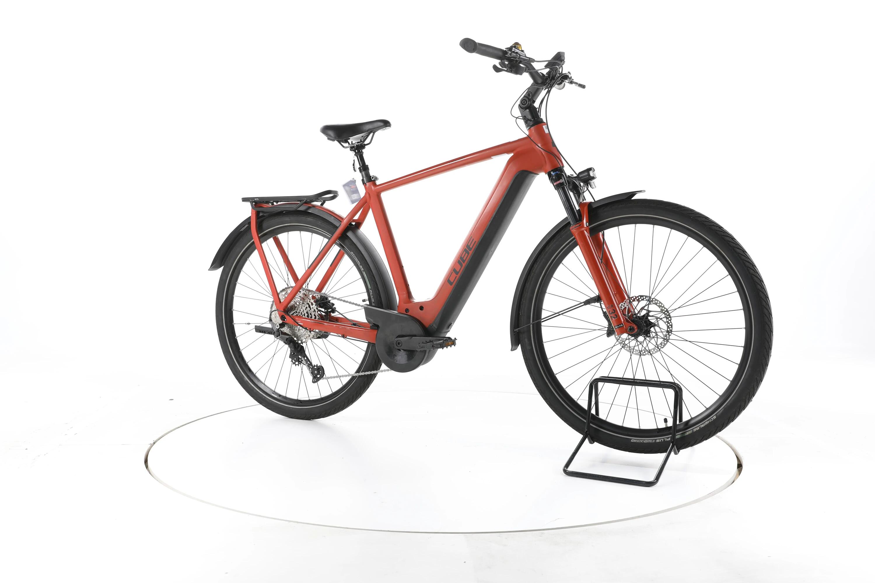 Second Life - Cube Kathmandu Hybrid EXC Trekking E-Bike - Bardzo dobry stan 2/7